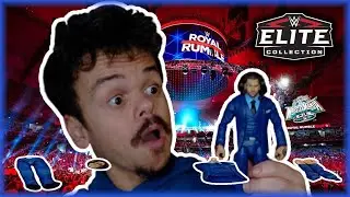 I Built Corey Graves from the WWE Royal Rumble Elite Series! (Unboxing + Build)