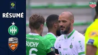 AS SAINT-&Eacute;TIENNE - FC LORIENT (2 - 0) - R&eacute;sum&eacute; - (ASSE - FC LORIENT) / 2020/2021