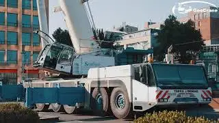 TEREX DEMAG AC350 #GeoCrane #georgia #crane #rent #ამწე