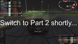 LRC B.S. - Daytona 24 Hr - iRacing - Pt.1