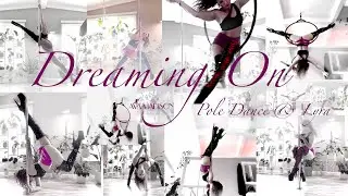 Dreaming On : Pole & Lyra Boots Dance : Ava Madison Isolate
