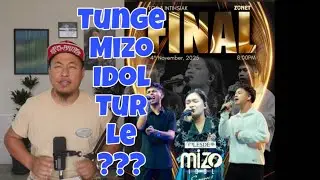 Mizo Idol Top 3 Thlan Lawkna