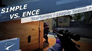 s1mple vs. ENCE - StarSeries i-League Season 7