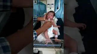 🥰 Nebulizer For Baby| Baby Nebulizer | raj_medico_#baby #nicu #newborn #hospital #short #lovelybaby
