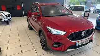 MG ZS 1.0T LUXURY AUTO 5P MOTOR INGLES SEVILLA KM0 SEMINUEVO CONQUERO OCASION HUELVA A ESTRENAR
