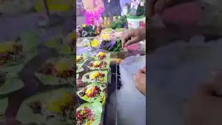 Fun With 🔥 Smoke Pan#shorts#streetfoods