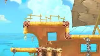 Find the Trapped Teensies with Raymolk in #RaymanAdventures