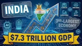 India 3rd Largest Economy Banne vala Hai? 🚀
