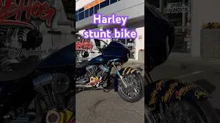 This bike build was a lot of work #harleydavidson #bikelife #custom #harleystunts #harleybikers #fyp