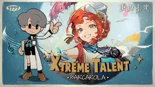 Xtreme Talent: Barcarola | Reverse: 1999