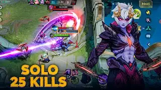 Solo 25+ Kills With Dyrooth In Moba Legends 5v5 [FULL GAMEPLAY]