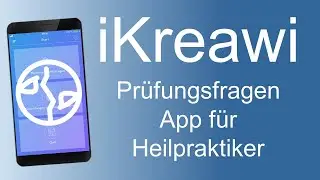 iKreawi - die Heilpraktiker-Pr&uuml;fungsfragen App - Trailer
