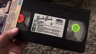 My MCA Home Video VHS Collection (2025 Edition)