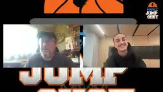 Jersey Jump Shot with Seton Hall guard David Gabriel