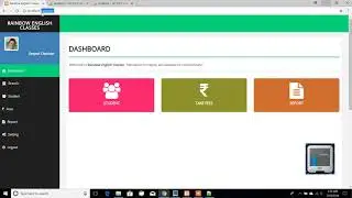 Student Billing Tracking System(2018) with working source code(PHP,MYSQL)