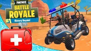 Fortnite ATK ambulance challenge