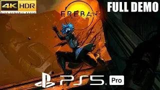 Ereban Shadow Legacy &ndash; Full Demo Playthrough 4K HDR PS5 Pro