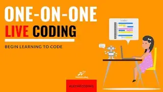 Live Coding Camp 1-on-1 or Small Groups