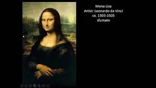 Art 201: The High Renaissance in Italy