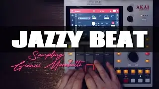 MPC ONE | JAZZY TYPE OF BEAT | SAMPLING GIANNI MARCHETTI