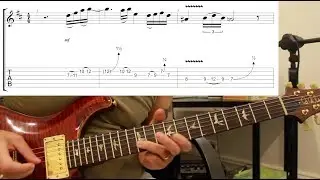 How to play &lsquo;Hotel California&rsquo; by The Eagles Guitar Solo Lesson w/tabs