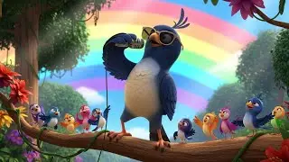 Koyal Koyal | Funny Hindi Rhyme for Kids | Jungle DJ Song | Aashu Kids Cartoon