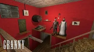 Granny Recaptured - The Funny Custom Map With Mini Car Platform With Chapter Two Vibe!