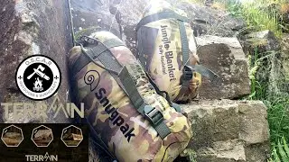 New Terrain Pattern from Snugpak | Jungle Bag Review