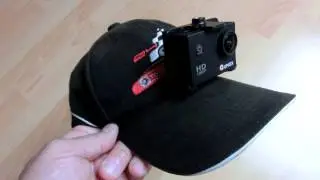 Baseball Cap Camera Mount for GoPro