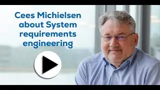 System requirements engineering Introduction by trainer Cees Michielsen