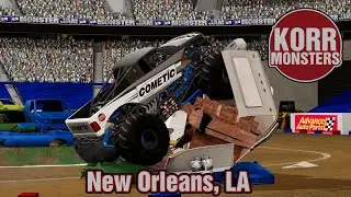 KORR Monsters 2008 - New Orleans, LA