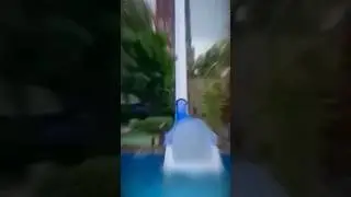 Gef&auml;hrlichste Wasserrutsche der Welt!