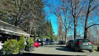 DRIVE TOUR: Resen - Pretor, Lake Prespa, Macedonia (POV) 🚗 Возење: Ресен - Претор, Македонија 🇲🇰