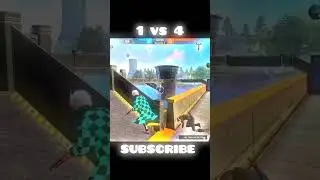 GTK 1 V 4 clutch  chhoti shotgun,🥵@CapCutofficial  @VINITFFBOY @zoroffxx#like subscribe