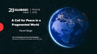 A Call for Peace in a Fragmented World