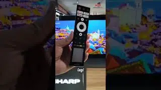 SHARP GOOGLE TV 55 INCH 4T-C50HJ6000I NEW MODEL #ledtv #googletv #sharp #smarttv