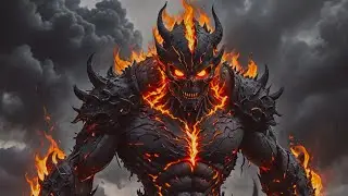 New ai enime video Human To Monster Transform naya Bhut Vala cartun #ai #gost #transfomer #tranding 