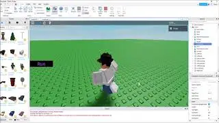How To Make A Run GUI | Roblox Scripting