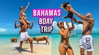 SURPRISING My Boyfriend with a Trip to the BAHAMAS Pt 2 | Liane V