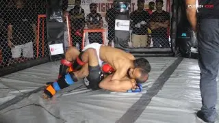 Siddarth Kothapalli vs. Prajwal | Coorg Fight Night | GAMMA India | Amateur MMA | India