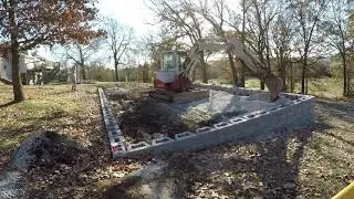 Backfilling Behind A Retaining Wall