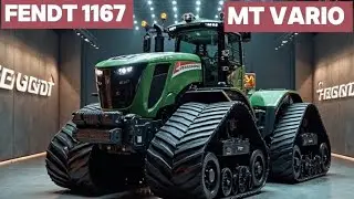 Fendt 1167 Vario MT &ndash; The Most Powerful Tracked Tractor Yet!