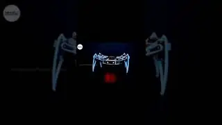 4 Legged Spider Robot | Mechatronics Projects for Final Year