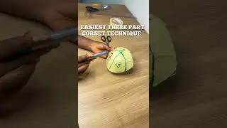 How to create a three part corset cup(easiest method) &hellip; Save time