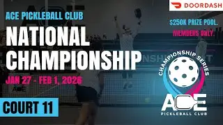 Court 11 | Team Event | APC National Championship
