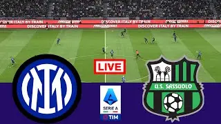 🔴 In Diretta : Inter vs Sassuolo | Serie A 2025/26 | Partita in diretta oggi
