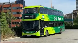 Thames Valley Enviro400City 740 (FL73 LGO) On Route 703 To Heathrow T5