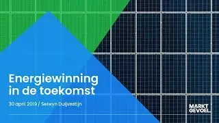 Energiewinning in de toekomst