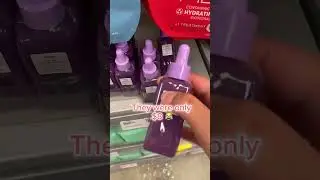 I was at target and found these glow recipe dupes 💀😭💀💀