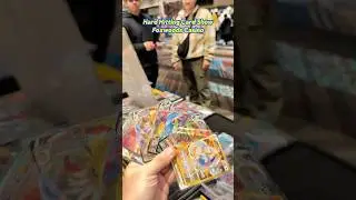 Can&rsquo;t win them all! Great Day 1 at Foxwood Casino Hard Hitting Card Show! #Pokemon #buy #sell #trade